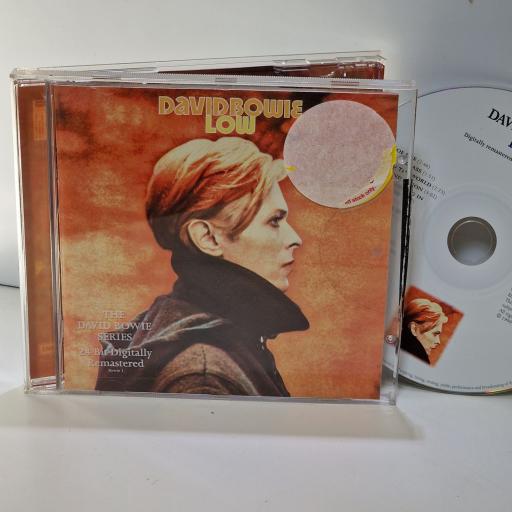 DAVIID BOWIE Low compact disc. 521907