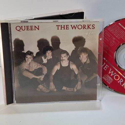 QUEEN The works compact disc. 7460162