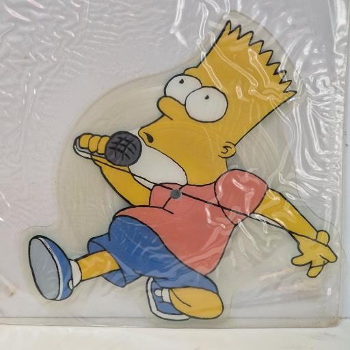 THE SIMPSONS Deep, Deep Trouble LIMITED EDITION shaped picture disc. GEF88P