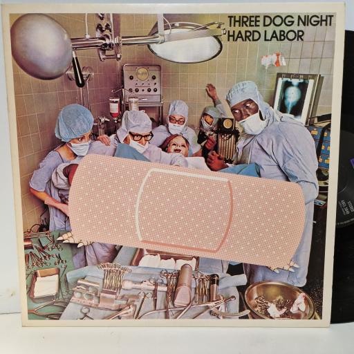 THREE DOG NIGHT Hard labor 12" vinyl LP. ABLC5049
