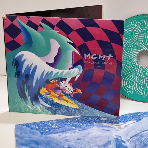 MGMT Congratulations compact disc. 886974535528