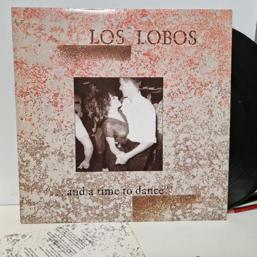LOS LOBOS ...And A Time To Dance 12" vinyl LP. ROUGH71