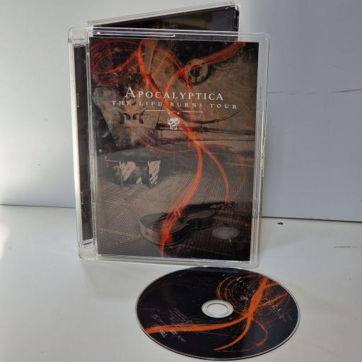 APOCALYPTICA The life burns tour DVD-VIDEO. 828768683392