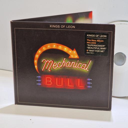 KINGS OF LEON Mechanical bull compact disc. 88883768222