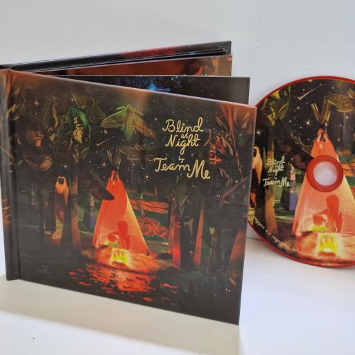 TEAM ME Blind as night compact disc. PRR95