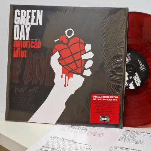 GREEN DAY American idiot LIMITED EDITION 2x12" vinyl LP. 093624922810