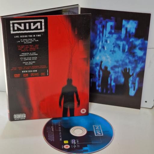 NINE INCH NAILS Live: Beside you in time DVD-VIDEO. 0602517206816