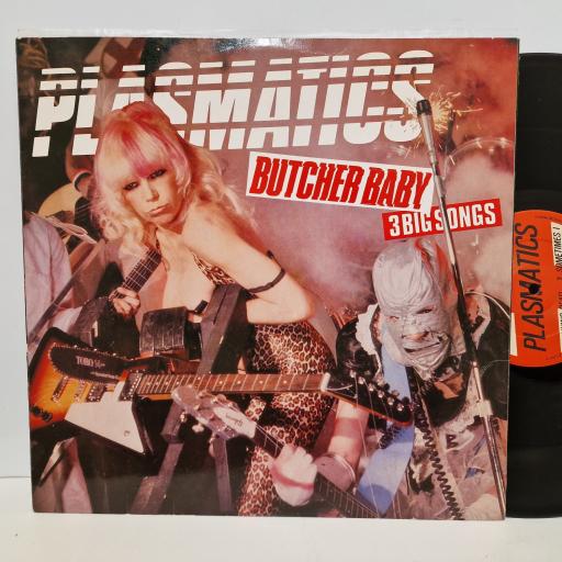 PLASMATICS Butcher Baby 12" single. BUYIT76