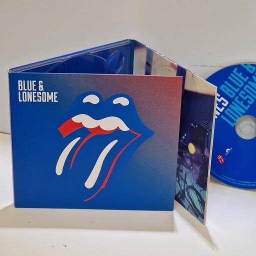 THE ROLLING STONES Blue & lonesome compact disc. 571494-2