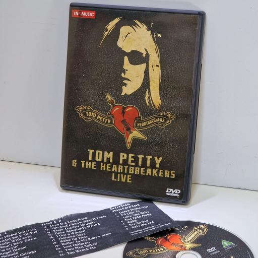 TOM PETTY AND THE HEARTBREAKERS Live DVD-VIDEO. 5055002590085