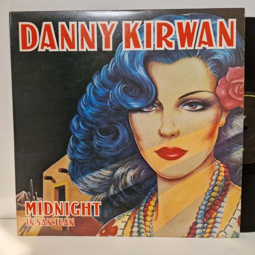 DANNY KIRWAN Midnight in San Juan 12" vinyl LP. DJF20481