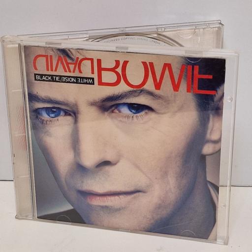 DAVID BOWIE Black Tie White Noise compact disc. 74321136972