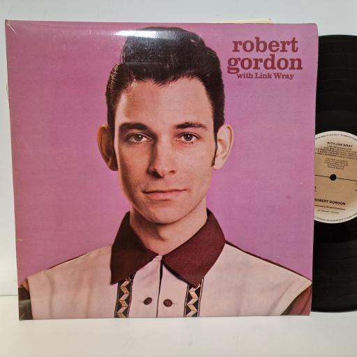 ROBERT GORDON & LINK WRAY Robert Gordon With Link Wray 12" vinyl LP. PVLP1027