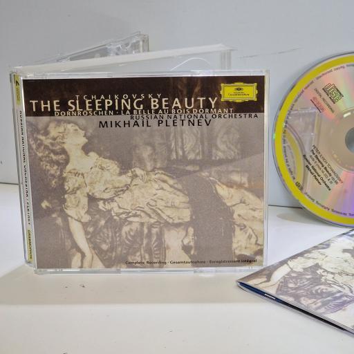 TCHAIKOVSKY, RUSSIAN NATIONAL ORCHESTRA, MIKHAIL PLETNEV The Sleeping Beauty compact disc. 457634-2