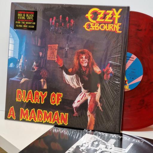 OZZY OSBOURNE Diary of a madman LIMITED EDITION 12" vinyl LP. 194398833910