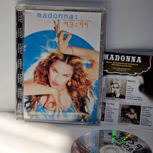 MADONNA The Video Collection 93:99 DVD-VIDEO. 7599-38506-2