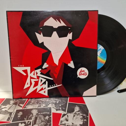 THE JOE ELY BAND Live Shots 12" vinyl LP. MCF3064
