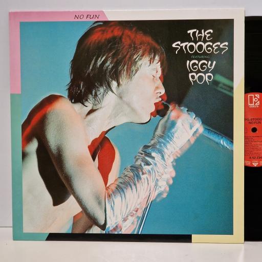 THE STOOGES ft. IGGY POP No Fun 12" vinyl LP. ELK52234