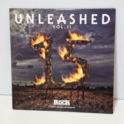 VARIOUS FT. THE HOWLING, OZONE MAMA, STONERIDER, VOODOO SIX, MIDNIGHT SPIN, ORCHID Unleashed Vol. II compact disc. ROC186-S-13