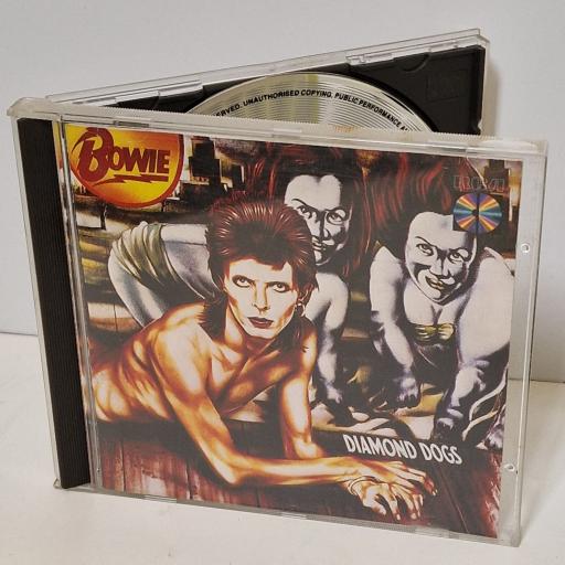 DAVID BOWIE Diamond dogs compact disc. PD83889