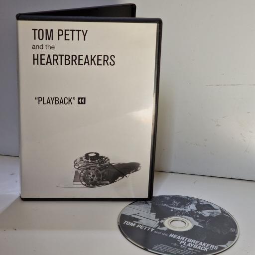 TOM PETTY AND THE HEARTBREAKERS Playback DVD-VIDEO. 008811136796