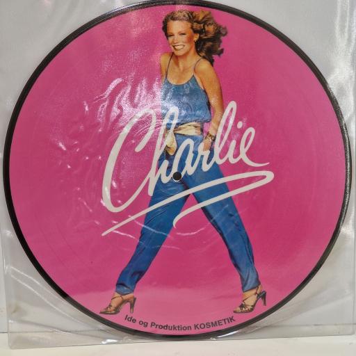 SHELLY HACK Charlie Hit parade picture disc LP. 33-709