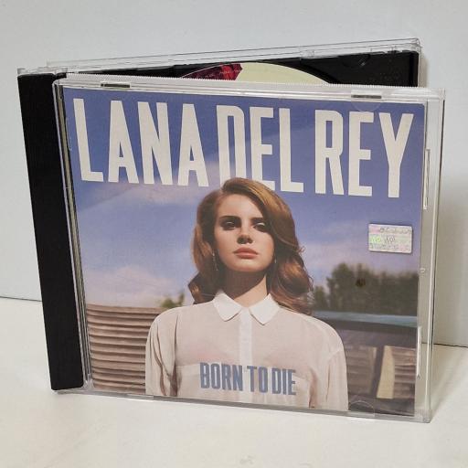 LANA DEL REY Born to die compact disc. 2787091