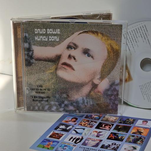 DAVID BOWIE Hunky dory compact disc. 5218990