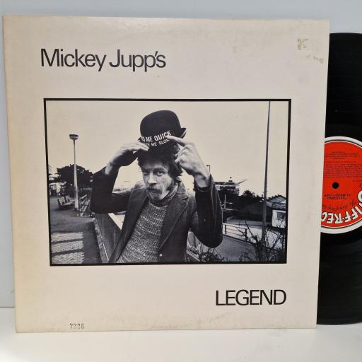 MICKEY JUPP'S LEGEND Mickey Jupp's Legend 12" vinyl LP. GET2