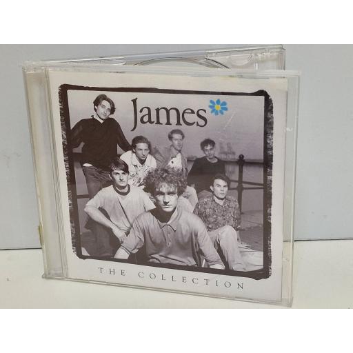 JAMES The collection compact disc. 9824088