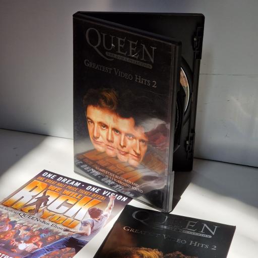 QUEEN Greatest Video Hits 2 2xDVD-VIDEO. 4909839