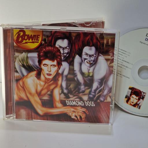DAVID BOWIE Diamond dogs compact disc. 521904