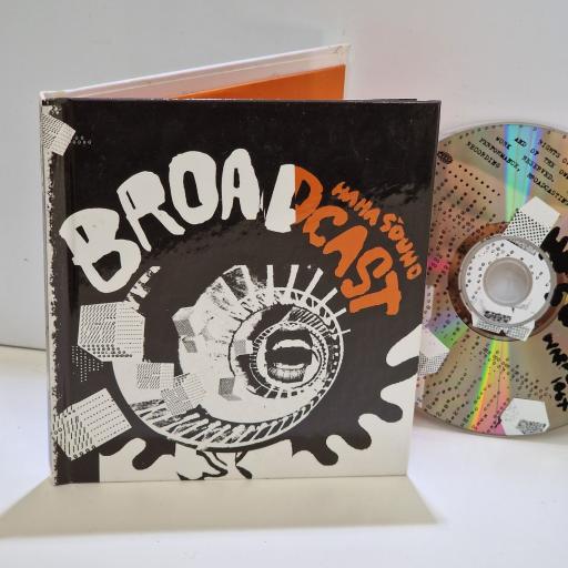 BROADCAST Haha Sound LIMITED EDITION compact disc. WARPCD106X