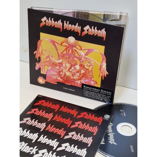 BLACK SABBATH Sabbath bloody sabbath compact disc. 02527168463