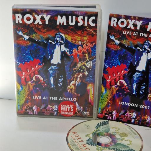 ROXY MUSIC Live at The Apollo DVD-VIDEO. 0927-45214-2