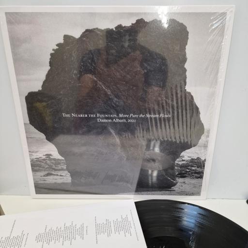 DAMIEN ALBARN The nearer the fountain, more pure the stream flows 12" vinyl LP. TRANS551X