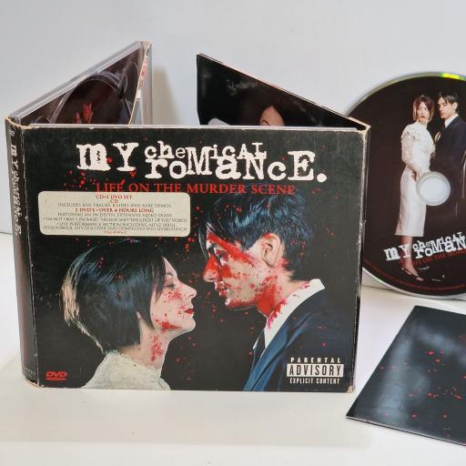 MY CHEMICAL ROMANCE Life on the murder scene 2x DVD-VIDEO and 1x compact disc set. 9362494762