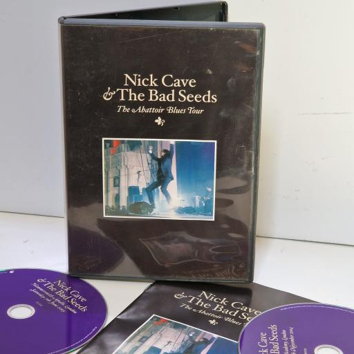 NICK CAVE AND THE BAD SEEDS The abattoir blues tour DVD-VIDEO. 0094637726495