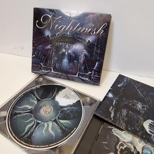 NIGHTWISH Imaginaerum 2x LIMITED EDITION compact disc. 727361278908