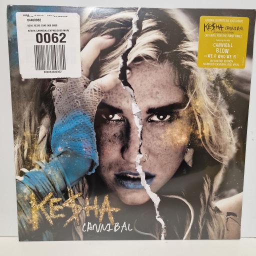 KESHA Cannibal 12" vinyl LP. 194398854014