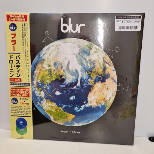 BLUR Bustin' + dronin' LIMITED EDITION 2x12" vinyl LP. 2100000167715
