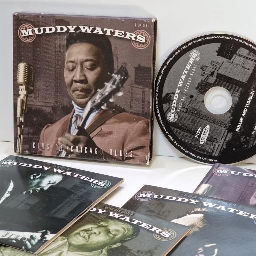MUDDY WATERS King of Chicago Blues 4x compact disc. PROPERBOX102