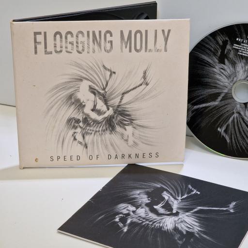 FLOGGING MOLLY Speed of darkness compact disc. 4024572498465