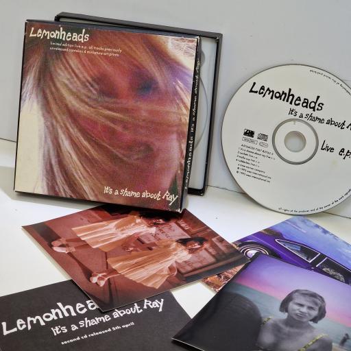 LEMONHEADS It's a shame about Ray LIMITED EDITION compact disc. 7567857622