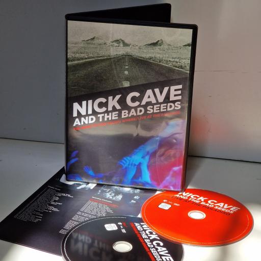 NICK CAVE AND THE BAD SEEDS The road to god knows where / Live at the Paradiso 2xDVD-VIDEO. 0094634005999