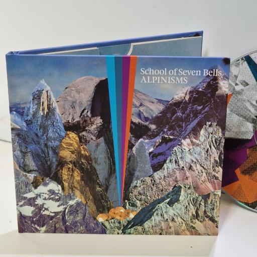 SCHOOL OF SEVEN BELLS Alpinism compact disc. FTH068CDC