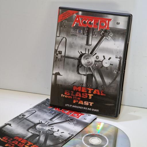 ACCEPT Metal blast from the past HYBRID DVD-VIDEO & CD. 743219403599