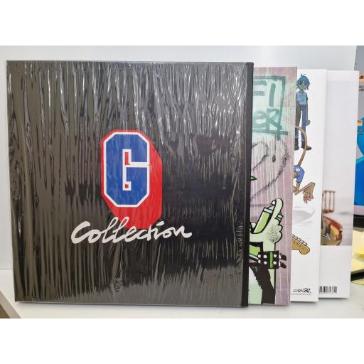 GORILLAZ G Collection LIMITED EDITION box set. 0190295177812