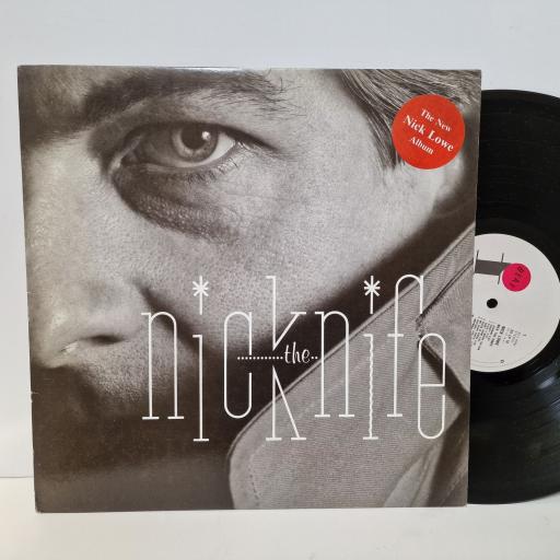 NICK LOWE Nick The Knife 12" vinyl LP. XXLP14