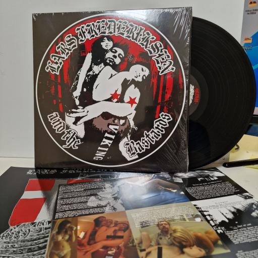 LARS FREDERIKSEN AND THE BASTARDS Viking 12" vinyl LP. PPR175